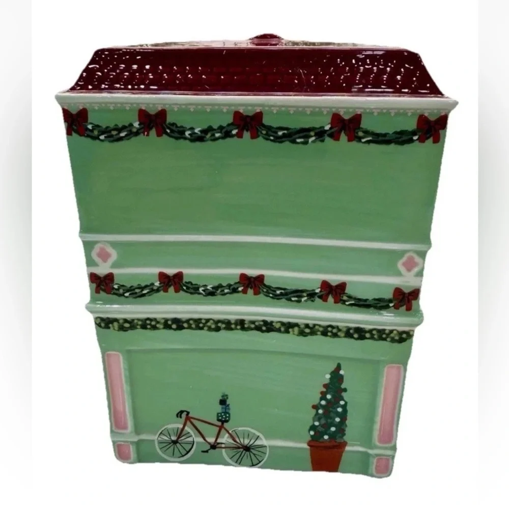 Anthropologie Holiday House Boulangerie Bakery - Picture 4 of 8